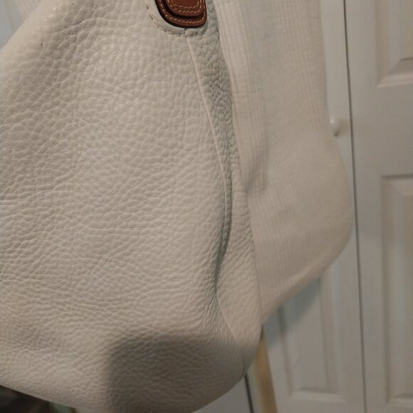 3470 Coach Soho White Pebble Leather Hobo Bag Ko851-F13108. - Picture 8 of 12